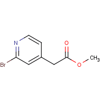 Methyl 2-(2-Bromo-4-pyridyl)acetate