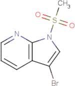 3-Bromo-1-(methylsulfonyl)-7-azaindole