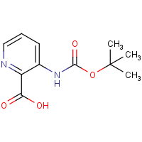 3-(Boc-amino)pyridine-2-carboxylic acid