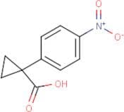 1-(4-Nitrophenyl)cyclopropanecarboxylic acid