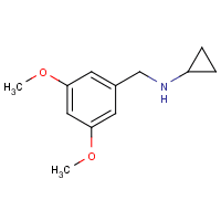 N-(3,5-Dimethoxybenzyl)cyclopropanamine