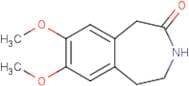 7,8-Dimethoxy-1,3,4,5-tetrahydrobenzo[d]azepin-2-one