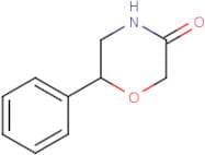 6-Phenylmorpholin-3-one