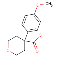 4-(4-Methoxyphenyl)tetrahydropyran-4-carboxylic acid