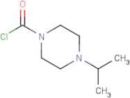 4-Isopropylpiperazine-1-carbonyl Chloride