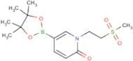 1-[2-(Methylsulfonyl)ethyl]-6-oxo-1,6-dihydropyridine-3-boronic acid Pinacol Ester