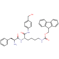 Phe-Lys(Fmoc)-PAB