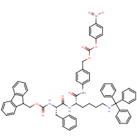 Fmoc-Phe-Lys(Trt)-PAB-PNP