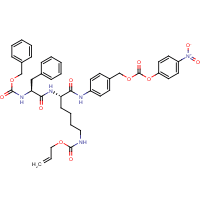 Cbz-Phe-(Alloc)Lys-PAB-PNP