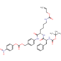 Boc-Phe-(Alloc)Lys-PAB-PNP
