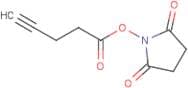 4-pentynoic acid succinimidyl ester