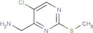 4-(Aminomethyl)-5-chloro-2-(methylthio)pyrimidine