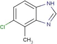 5-Chloro-4-methylbenzimidazole