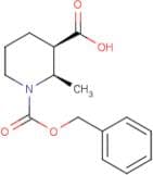 (2R,3R)-1-Cbz-2-methylpiperidine-3-carboxylic acid
