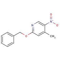 2-(Benzyloxy)-4-methyl-5-nitropyridine