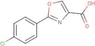 2-(4-Chlorophenyl)oxazole-4-carboxylic acid