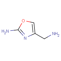 2-Amino-4-(aminomethyl)oxazole
