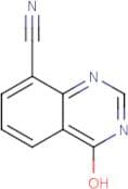 4-Hydroxyquinazoline-8-carbonitrile
