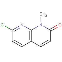 7-Chloro-1-methyl-1,8-naphthyridin-2(1H)-one