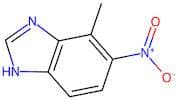 4-Methyl-5-nitrobenzimidazole
