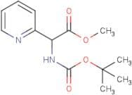 Methyl 2-(Boc-amino)-2-(2-pyridyl)acetate