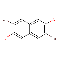 3,7-Dibromo-2,6-dihydroxynaphthalene