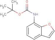 N-Boc-7-aminobenzofuran