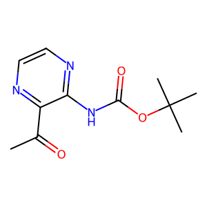 2-Acetyl-3-(Boc-amino)pyrazine