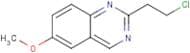 2-(2-Chloroethyl)-6-methoxyquinazoline