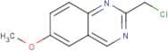 2-(Chloromethyl)-6-methoxyquinazoline
