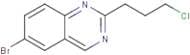 6-Bromo-2-(3-chloropropyl)quinazoline