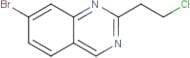 7-Bromo-2-(2-chloroethyl)quinazoline
