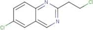 6-Chloro-2-(2-chloroethyl)quinazoline