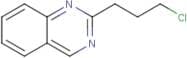 2-(3-Chloropropyl)quinazoline