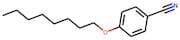 4-n-Octyloxybenzonitrile