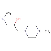1-(Methylamino)-3-(4-methylpiperazin-1-yl)-2-propanol