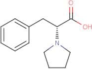 (R)-3-Phenyl-2-(1-pyrrolidinyl)propanoic acid