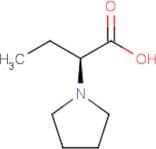 (S)-2-(1-Pyrrolidinyl)butyric acid