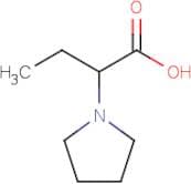 2-(1-Pyrrolidinyl)butyric acid