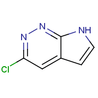 3-Chloro-7H-pyrrolo[2,3-c]pyridazine
