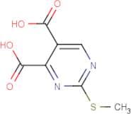 2-(Methylthio)-4,5-pyrimidinedicarboxylic acid