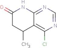 4-Chloro-5-methyl-5,6-dihydropyrido[2,3-d]pyrimidin-7(8H)-one