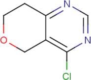4-Chloro-7,8-dihydro-5H-pyrano[4,3-d]pyrimidine