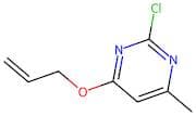 4-(Allyloxy)-2-chloro-6-methylpyrimidine