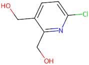 6-Chloro-2,3-bis(hydroxymethyl)pyridine