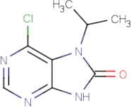 6-Chloro-7-isopropyl-7H-purin-8(9H)-one