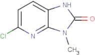 5-Chloro-3-methyl-1H-imidazo[4,5-b]pyridin-2(3H)-one