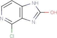 4-Chloro-2-hydroxy-1H-imidazo[4,5-c]pyridine