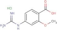 4-Guanidino-2-methoxybenzoic acid hydrochloride