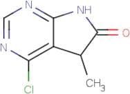 4-Chloro-5-methyl-5H-pyrrolo[2,3-d]pyrimidin-6(7H)-one